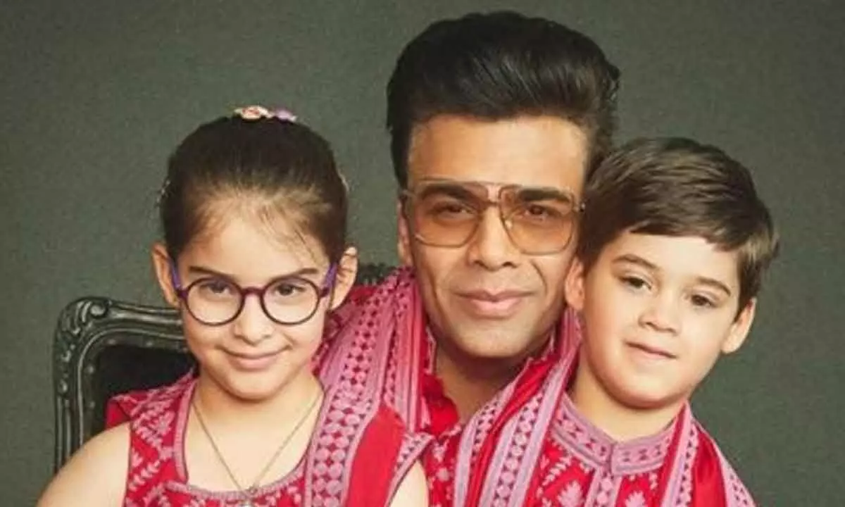 Karan Johar Pens A Lovely Note On The Occasion Of His Children Roohi And Yash Birthday…
