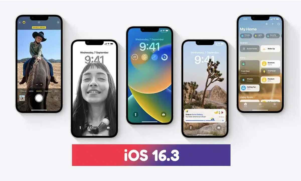 iOS 16.3 update: Apple offers UI improvements and new security features