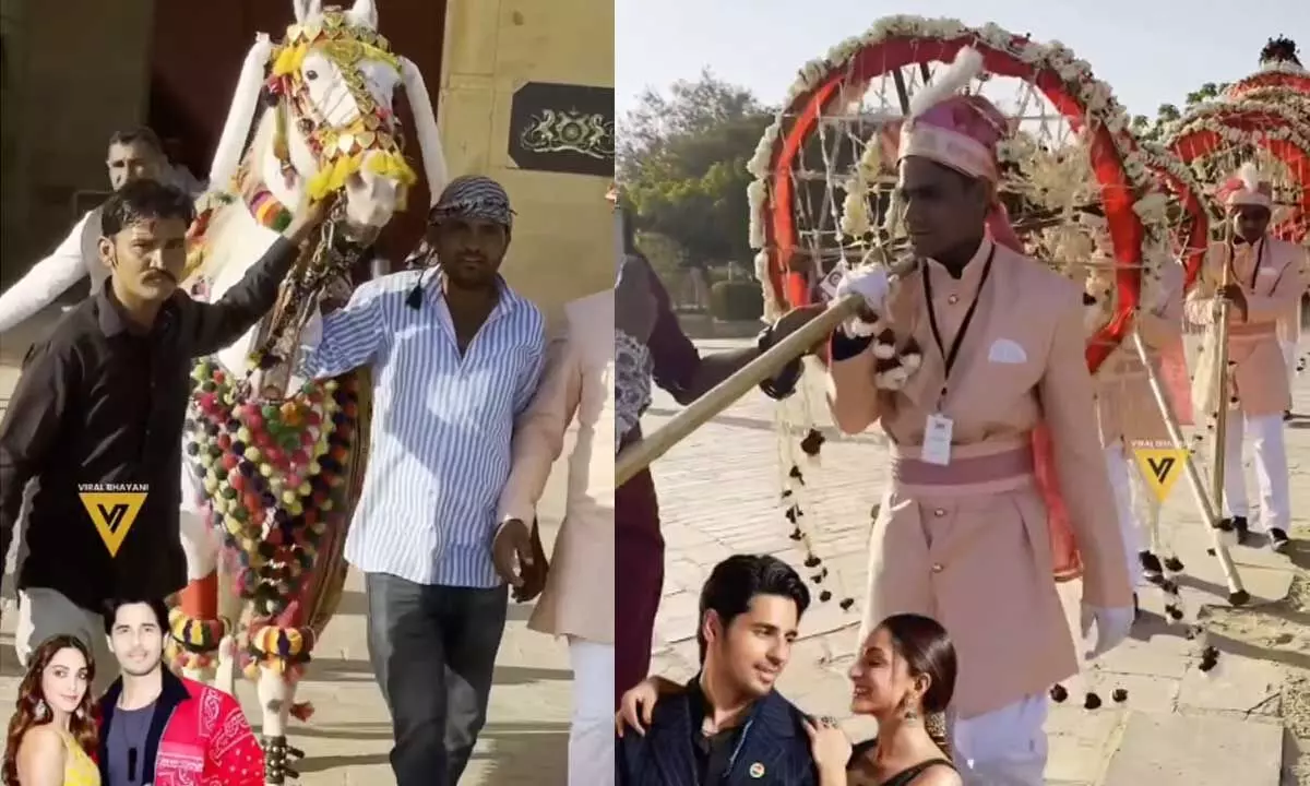 Siddharth Malhotra And Kiara Ali Advani Are Now Officially Married