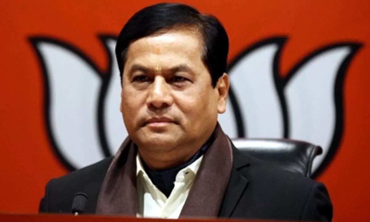 Union Minister Sarbananda Sonowal