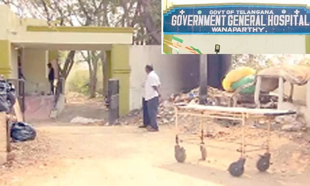 Fund crunch chokes Wanaparthy government hospital