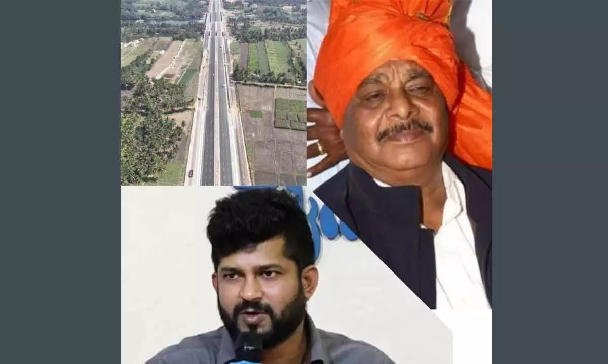 Former Congress minister claims credit for expressway