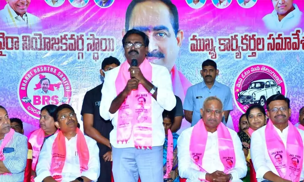 Puvvada asks Ponguleti to quit BRS immediately