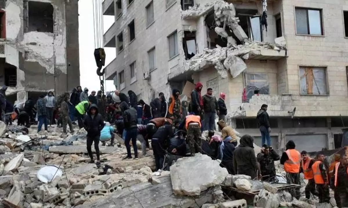Quake in Turkiy, Syria: Toll crosses 5,000