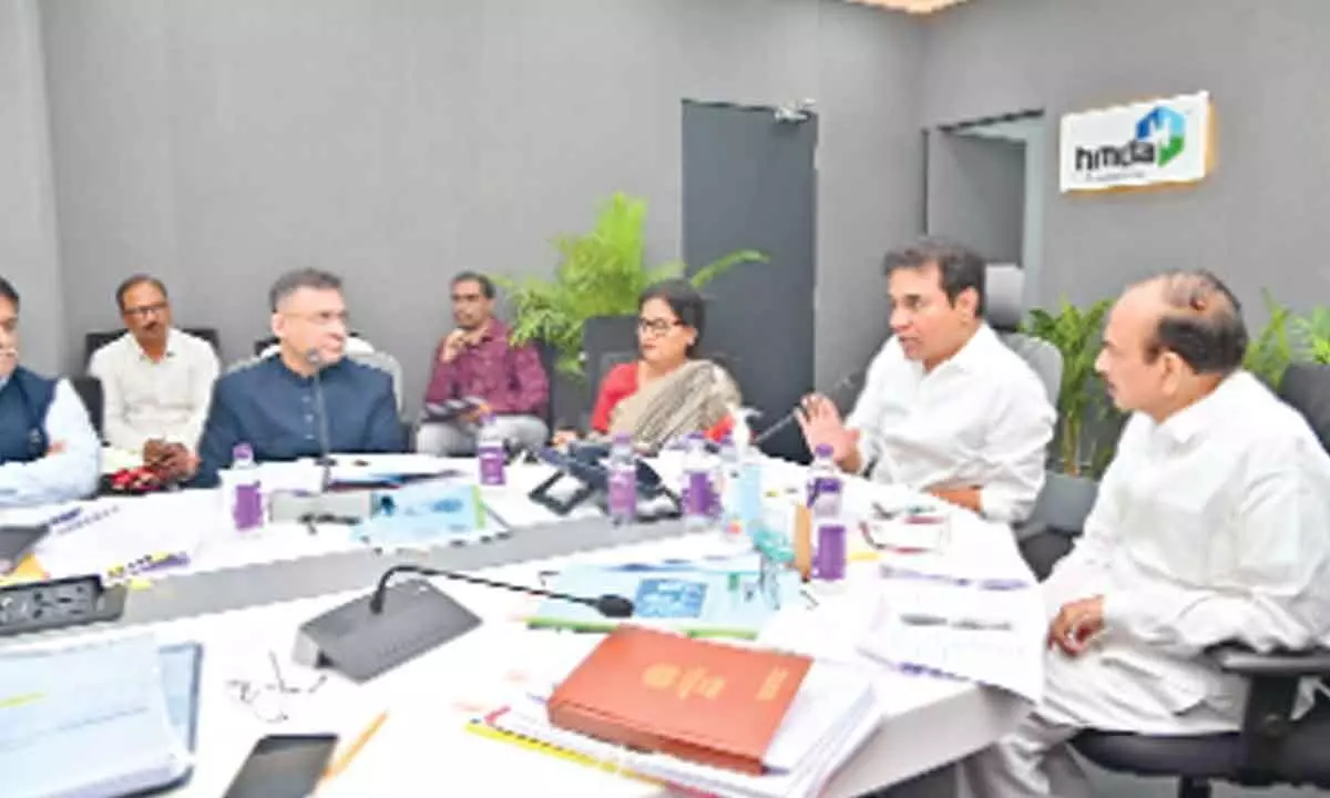 KTR asks officials to speed up road-widening in Old City