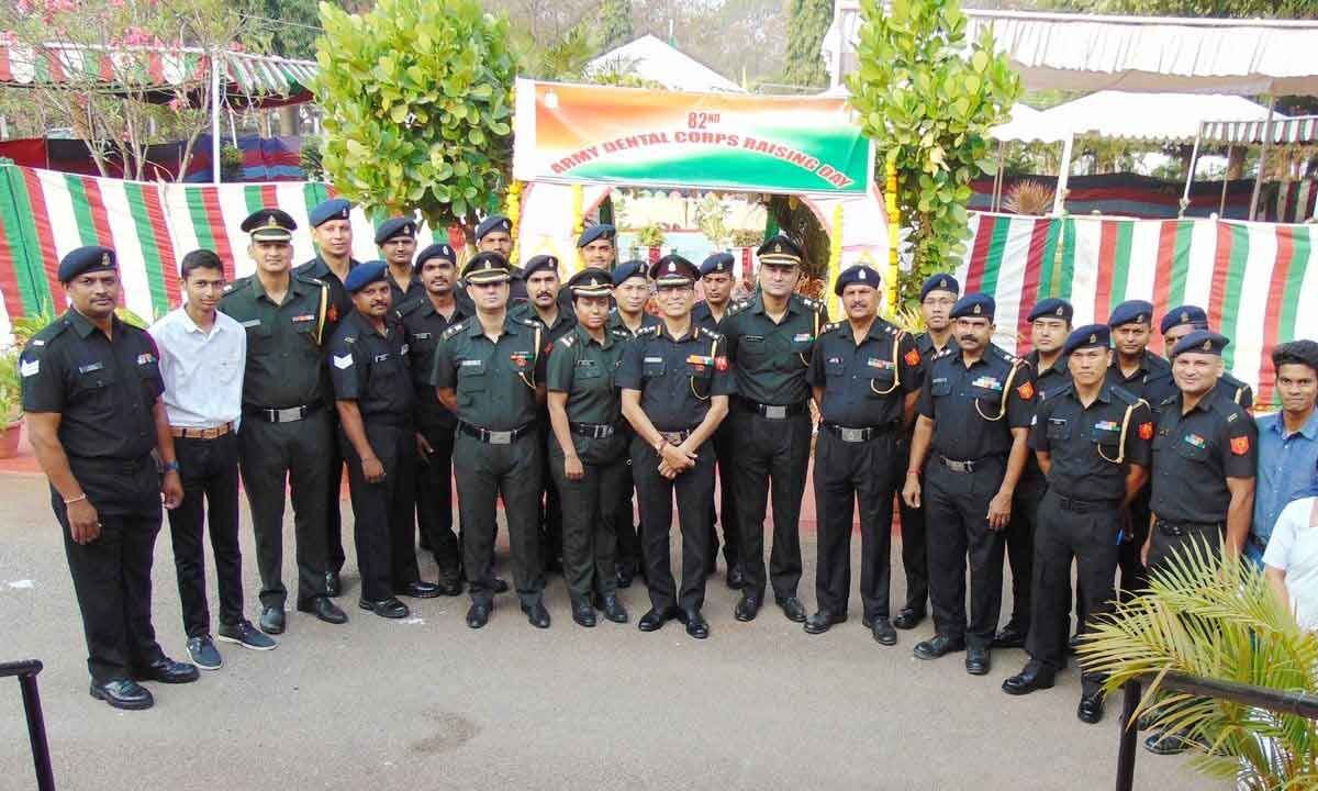 MDC celebrates 82nd Raising Day of Army Dental Corps