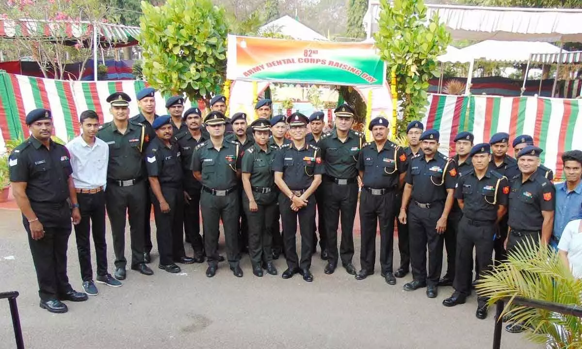 MDC celebrates 82nd Raising Day of Army Dental Corps