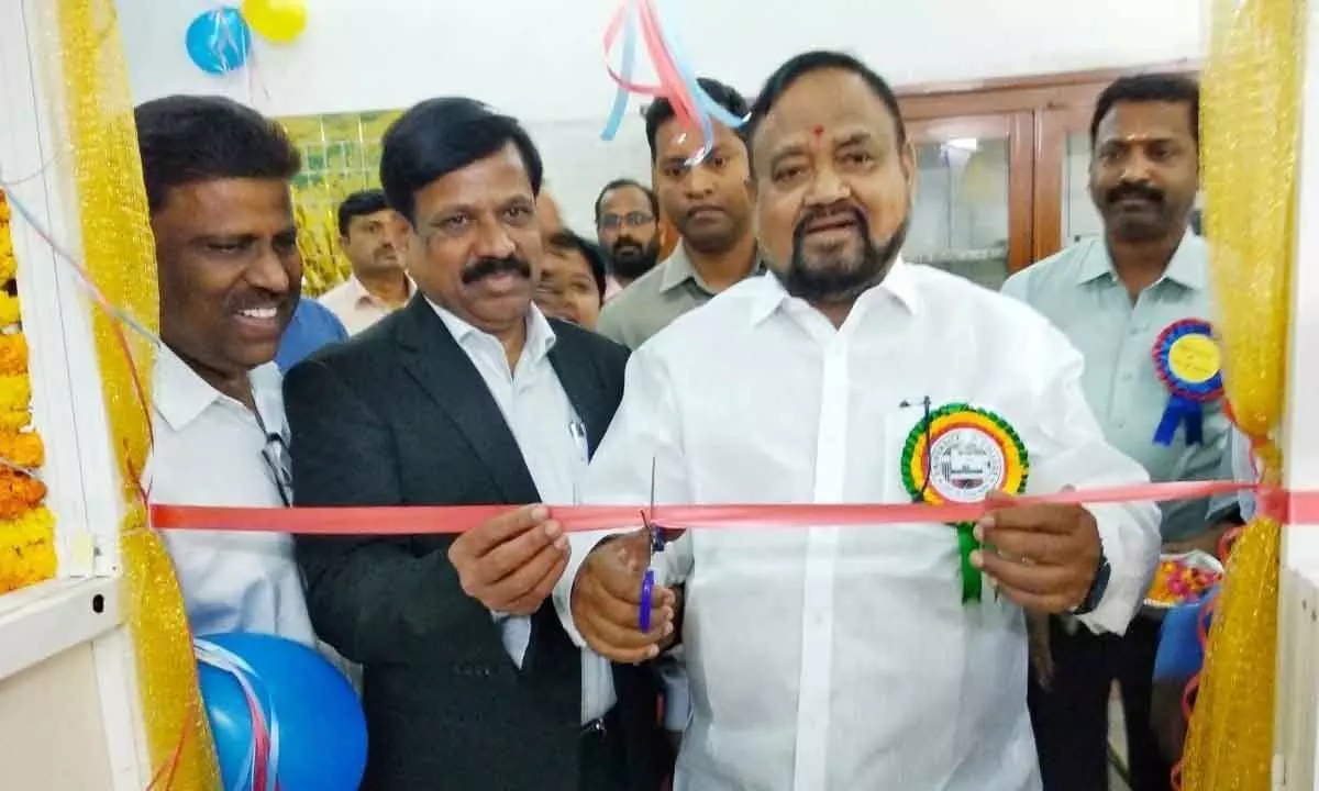 New computer lab in the Department of Social Work, PG College inaugurated