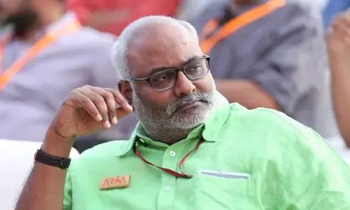 MM Keeravaani Shares His Unique Approach to Celebrating Success in RRRs Naatu Naatu