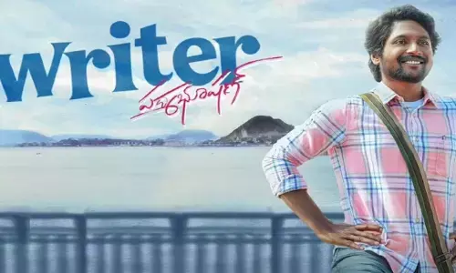 Writer Padmabhushan Team Unveils a Delightful Surprise