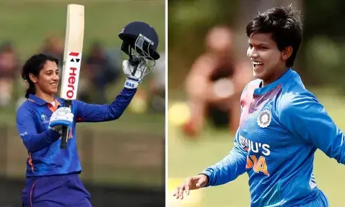 Smriti Mandhana stays in top three; Deepti Sharma drops to third in ICC T20 rankings
