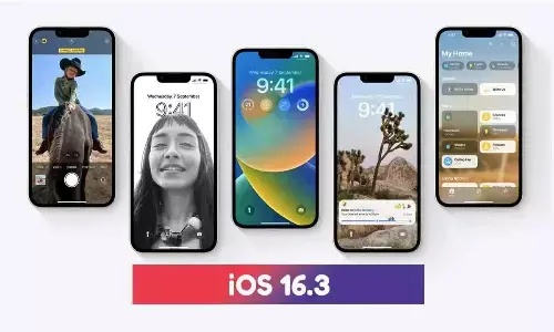iOS 16.3 update: Apple offers UI improvements and new security features