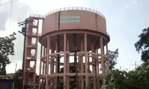 The officer said that water distribution from the tank would be resumed once the authorities assess the quality of water after the cleaning process. (representative image/file)