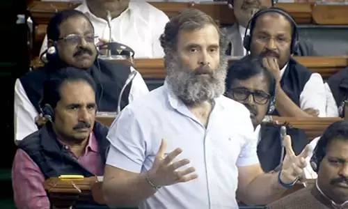 Congress leader Rahul Gandhi