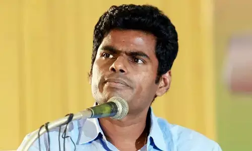 Tamil Nadu BJP President K. Annamalai