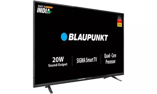 Blaupunkt launches 24-inch Smart TV at Rs 6,999