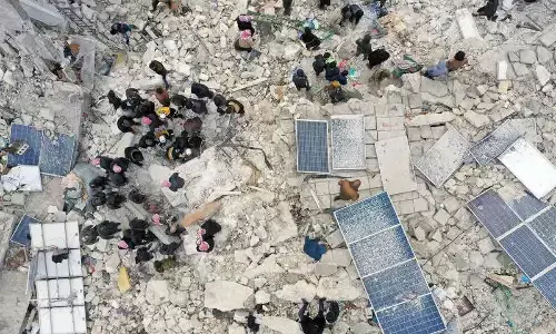 Earthquake in Turkey and Syria: how satellites can help rescue efforts