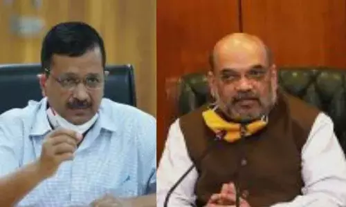 Kejriwal writes to Shah over delay in regularisation of 4,500 NDMC staff
