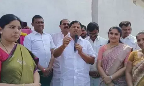 Miryalguda MLA warns villagers against opposing him