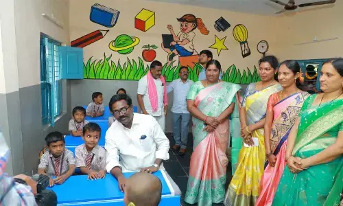 No dropouts in schools thanks to Mana Ooru-Mana Badi : Puvvada
