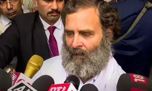 Unite Raj Cong leaders first: BJP MP Joshis dig at Rahul