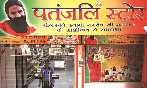 Patanjali achieves financial goals