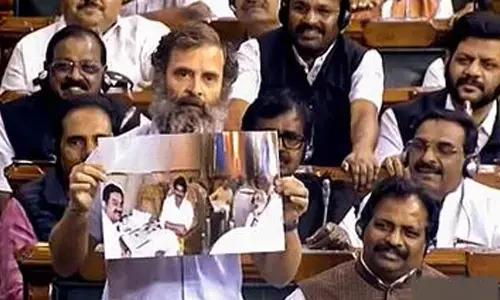 ‘Magic happened after 2014’: Rahul questions Adani’s surge