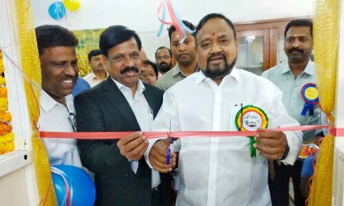 New computer laboratory in the Department of Social Work, PG College ushered in