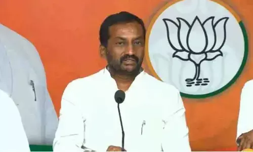 BRS govt lying on Central funds to ITIR, says Raghunandan Rao