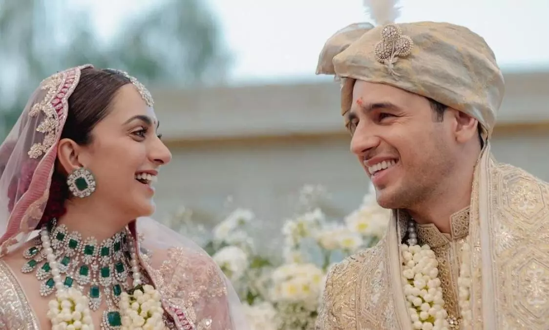 Kiara Advani and Siddharth Malhotra tie the knot in a lavish, private celebration.