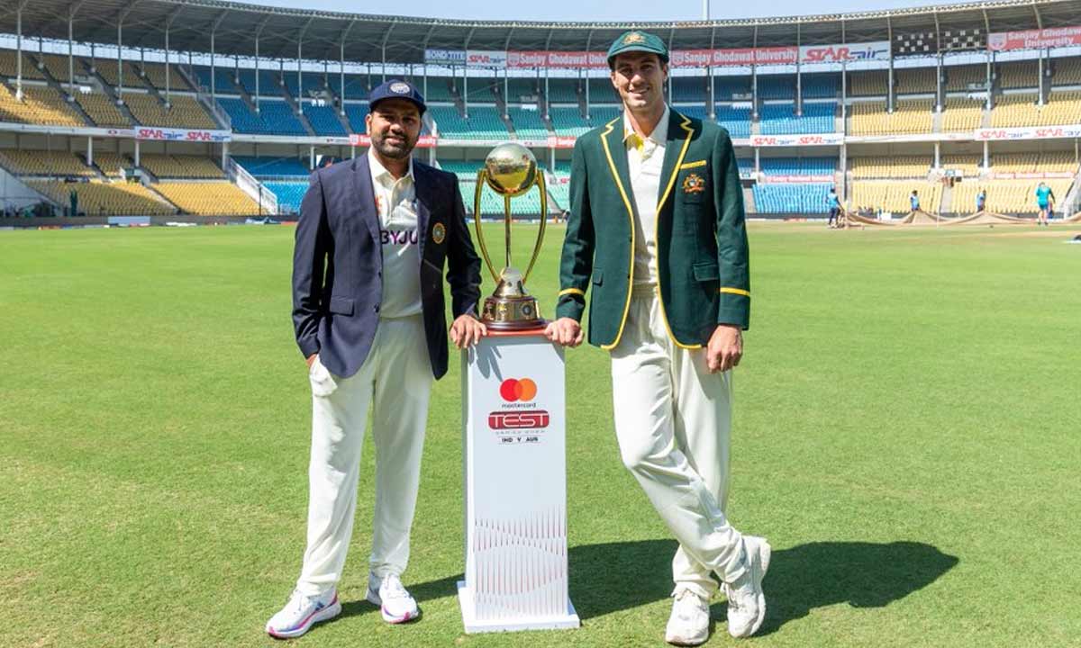 Border Gavaskar Trophy When and where to watch IND vs AUS 1st Test in