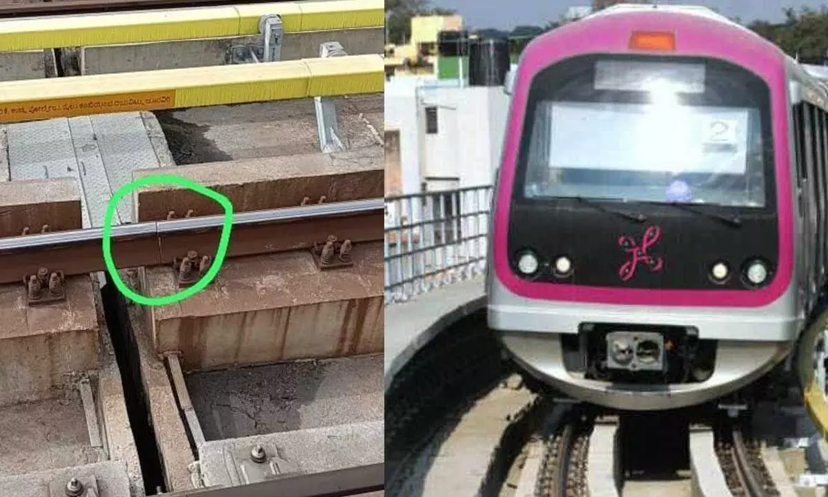 Officials carry out secret repairs, avert disaster in Namma Metro