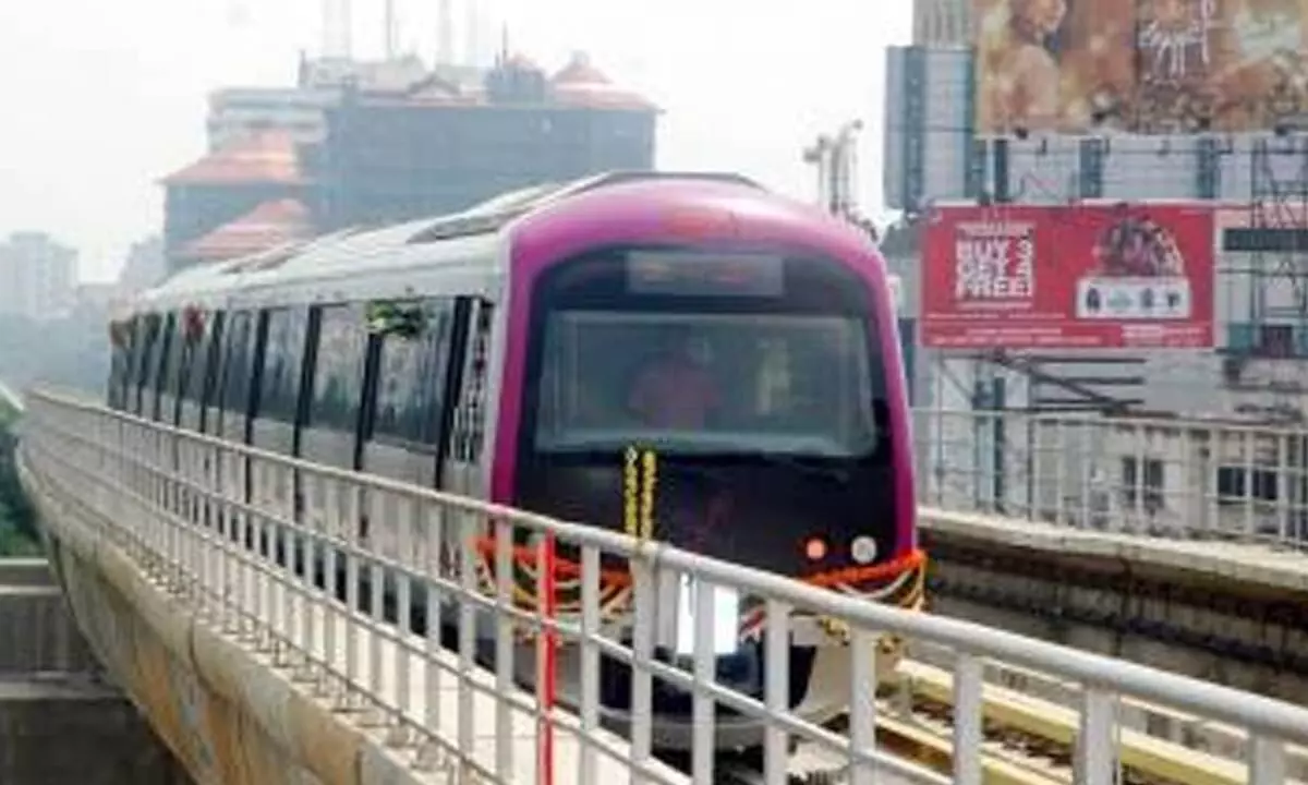 BMRCL employees union seeks quality check of metro works
