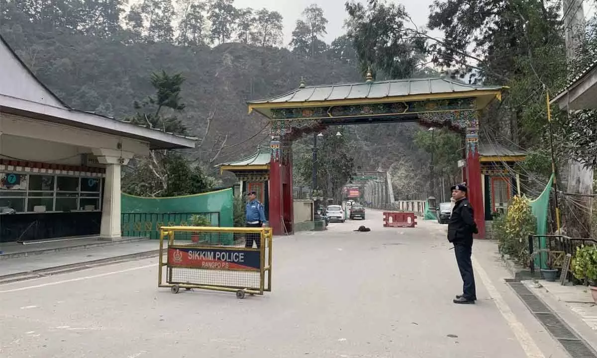 Sikkim wears deserted look, bandh evokes good response