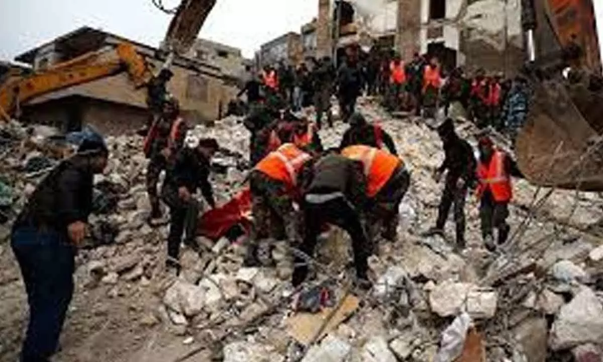 EU mobilises 36 rescue teams for quake-stricken Turkey
