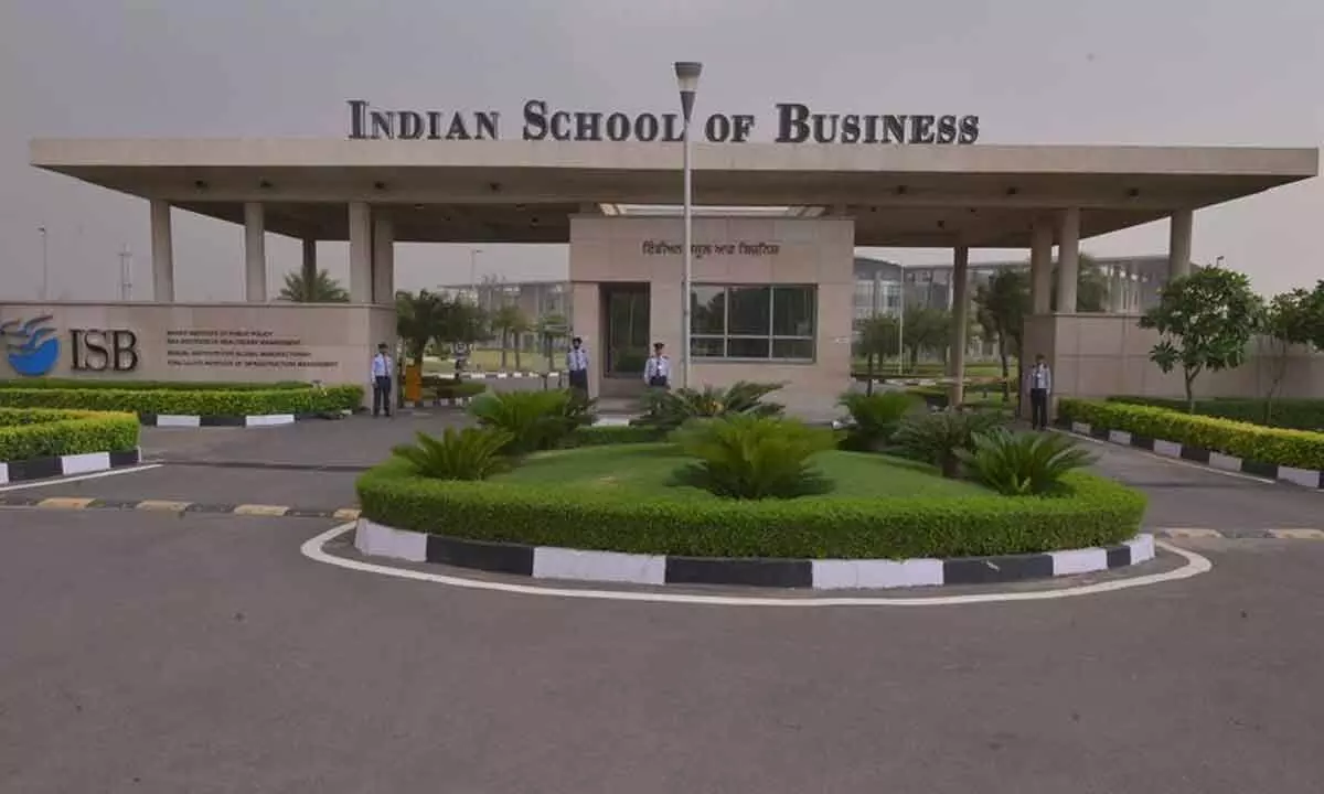 ISB churns more entrepreneurs than any other B-school in India