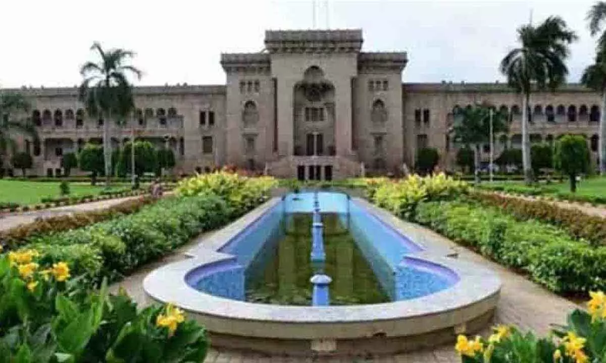 Osmania University inks MoU with El Mc Sam Lab Equipment MFRS