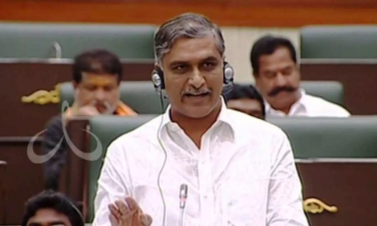 Finance Minister T Harish Rao