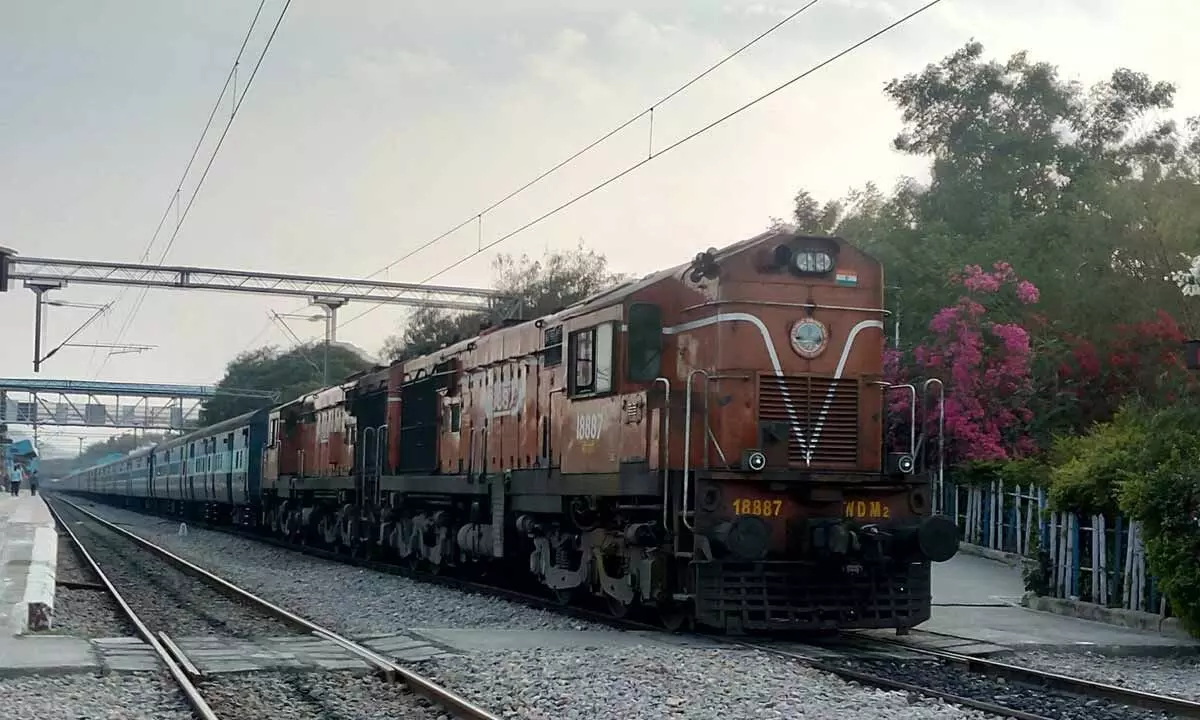 Maganoor-Krishna broad guage railway line inaugurated