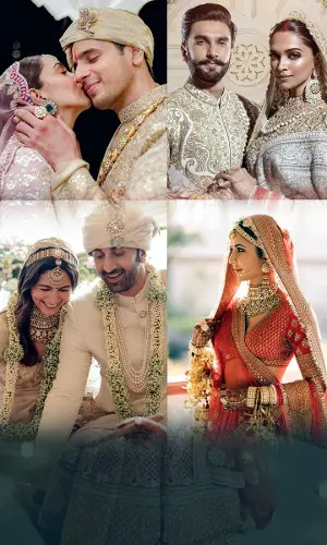From Kiara Ali Advani To Katrina Kaif: Check Out The Beautiful ‘Kaleeras’ Of B-Town Brides
