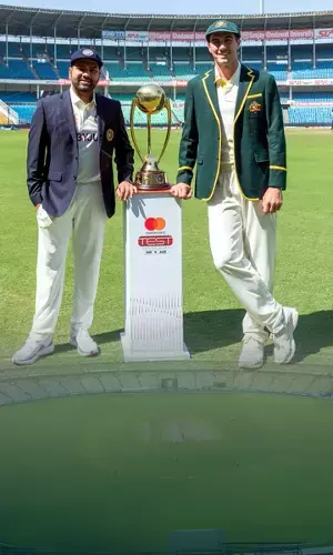 Border Gavaskar Trophy: When and where to watch IND vs AUS 1st Test in Nagpur