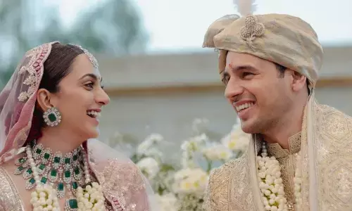Kiara Advani and Siddharth Malhotra tie the knot in a lavish, private celebration.