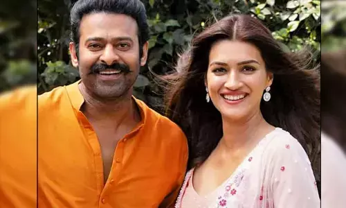 Rumored Engagement of Prabhas and Kriti Sanon Causes Stir Among Fans.