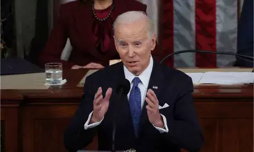 US President Joe Biden