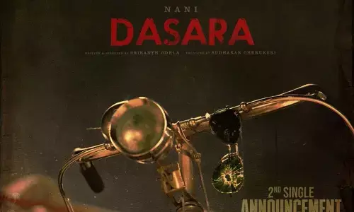 ‘Heart Break’ anthem will be out from Nani’s Dasara on the occasion of Valentine’s Day!