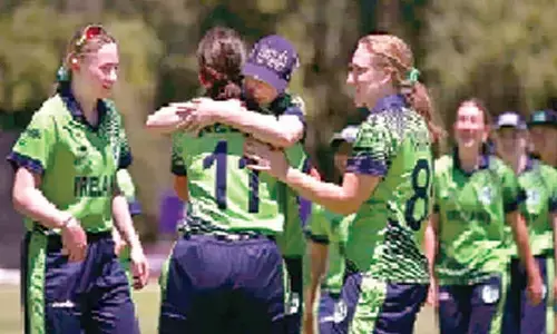 Ireland stun Australia, England beat NZ in warm-up games