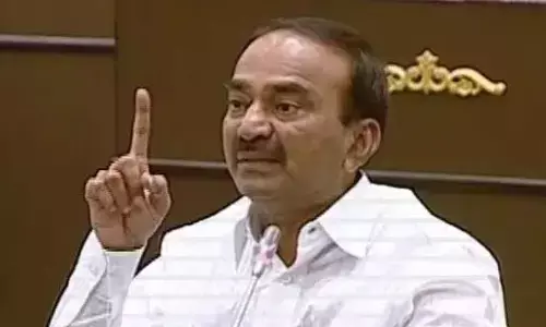 No facility to attend natures call in Assembly, says Eatala