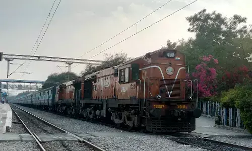 Maganoor-Krishna broad guage railway line inaugurated