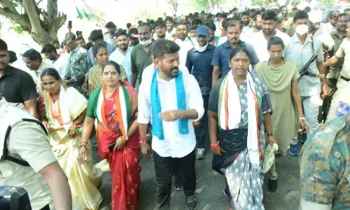 Not scared of cases, says Revanth Reddy