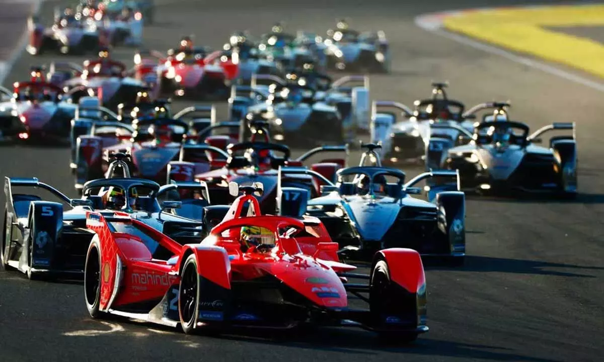 Hyderabad joins the club of World iconic cities with conduction of Formula-E racing